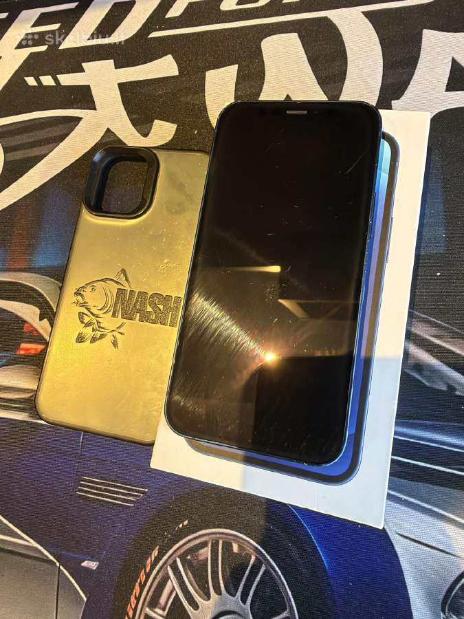 Apple iPhone 12 64gb, juodos spalvos - nuotraukos Nr. 21