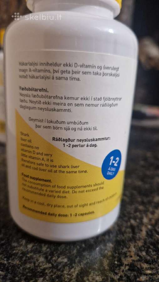 Ryklio taukai iš Islandijos - nuotraukos Nr. 3