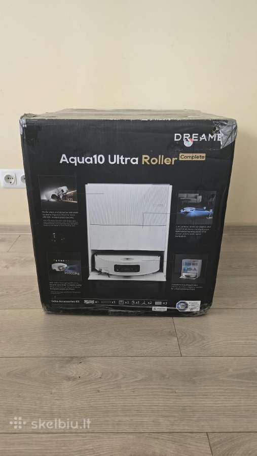 Dreame Aqua10 Ultra Roller compl. robotas siurblys - nuotraukos Nr. 12