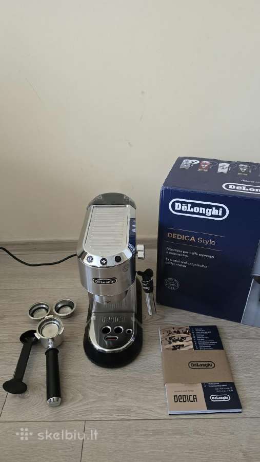 De'longhi Dedica Style kavos aparatas - nuotraukos Nr. 13
