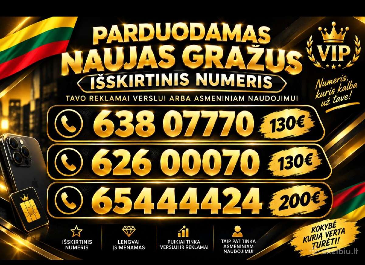 Grazus VIP nr 22222 - nuotraukos Nr. 3