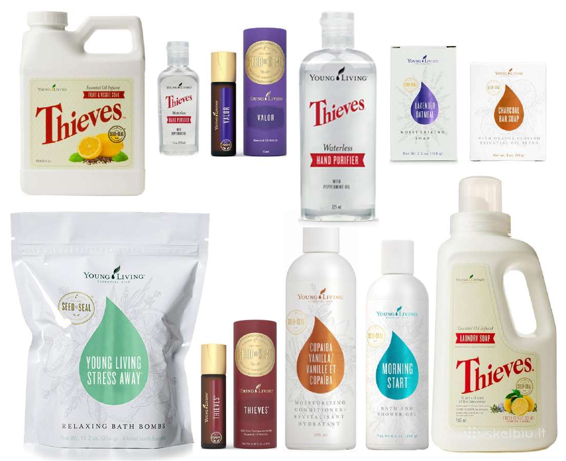 Young Living eteriniai aliejai - nuotraukos Nr. 3