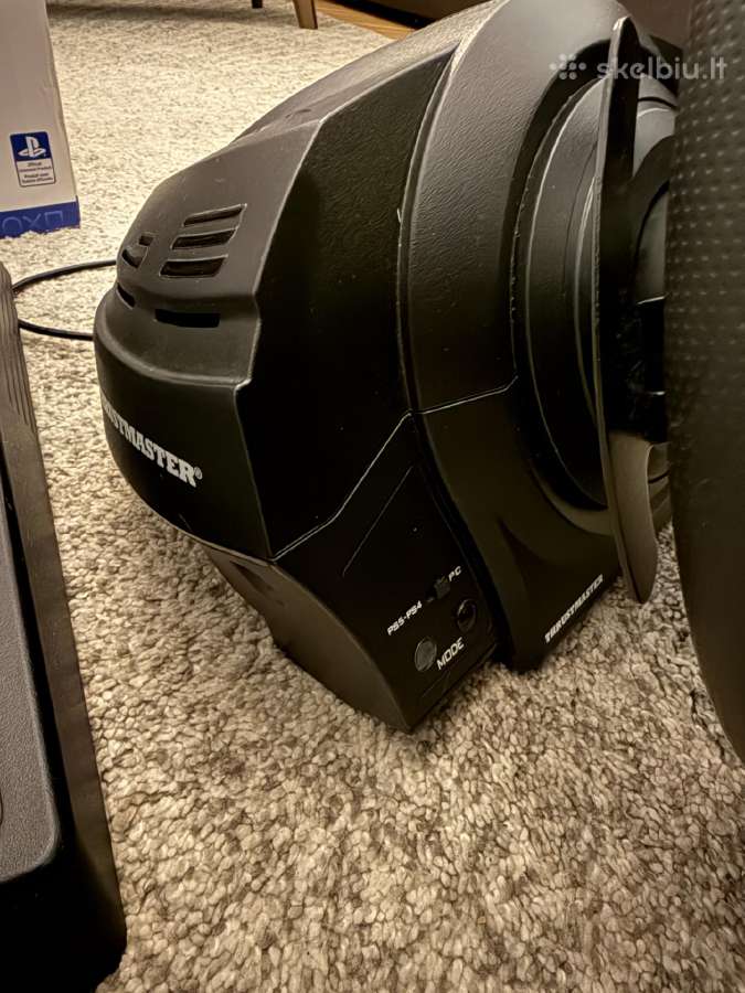 Thrustmaster t300rs GT žaidimu vairas - nuotraukos Nr. 2