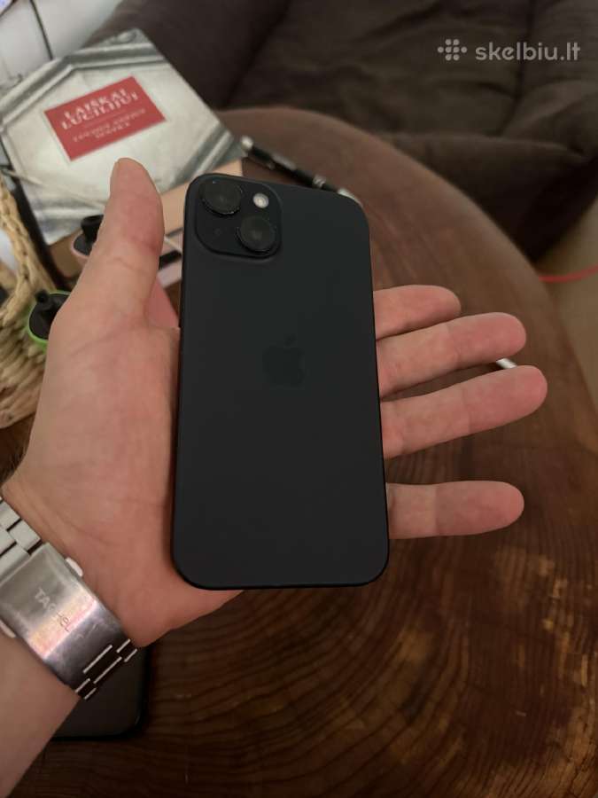 iPhone 15 128gb - nuotraukos Nr. 3
