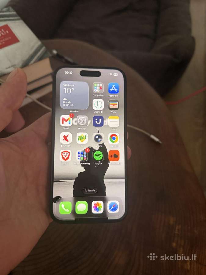 iPhone 15 128gb - nuotraukos Nr. 4