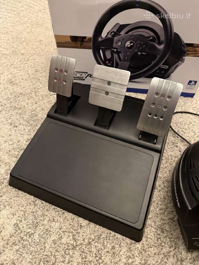 Thrustmaster t300rs GT žaidimu vairas - nuotraukos Nr. 3