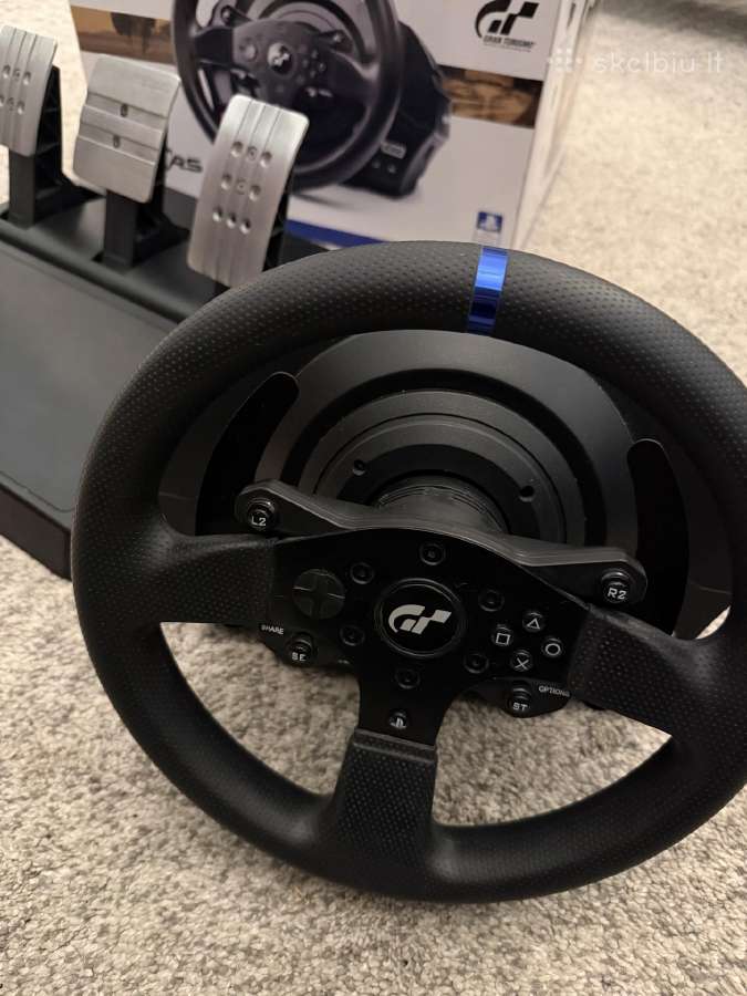 Thrustmaster t300rs GT žaidimu vairas - nuotraukos Nr. 4