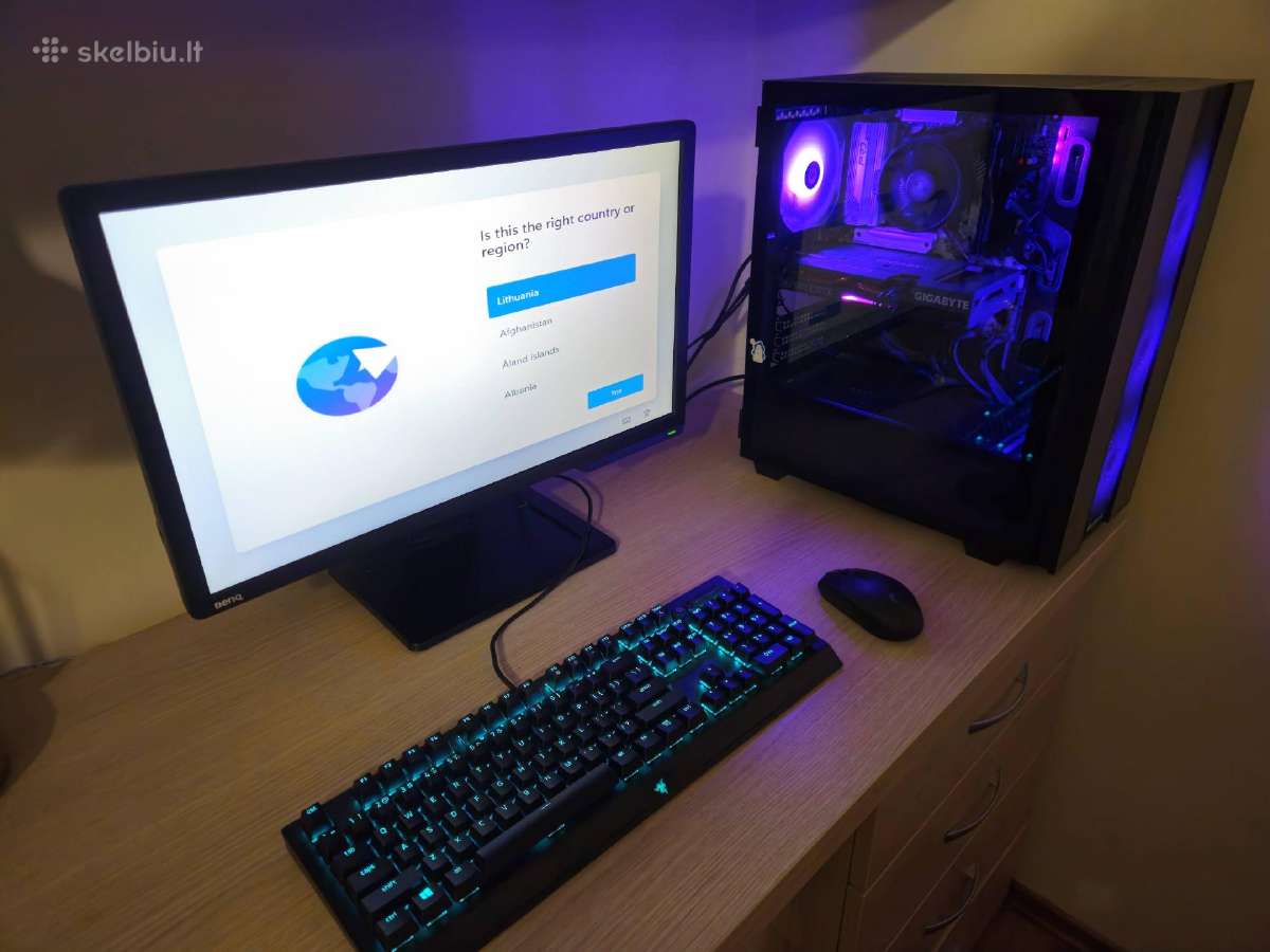 Ryzen 5 7600x / Rtx 3060 / Am5 / Pilnas komplektas - nuotraukos Nr. 4