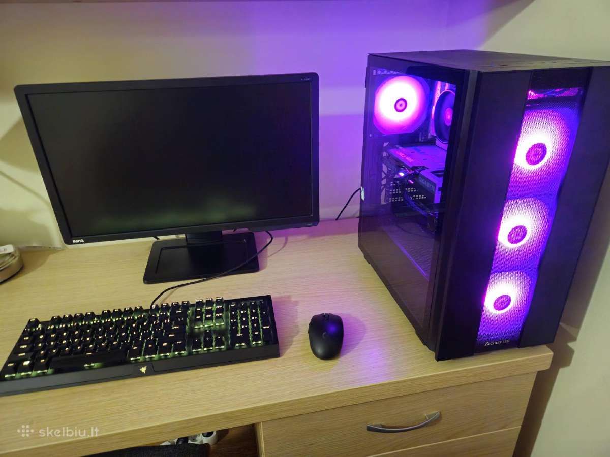 Ryzen 5 7600x / Rtx 3060 / Am5 / Pilnas komplektas - nuotraukos Nr. 3