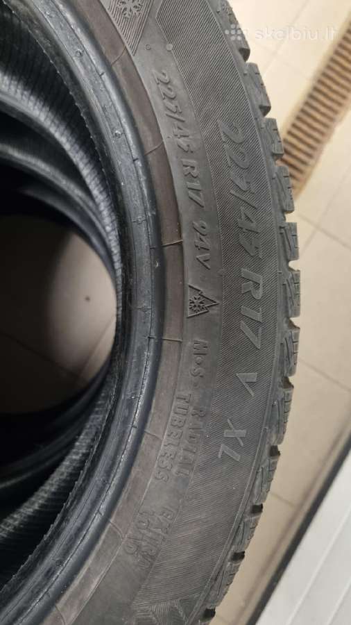 Žieminės Matador Nordicca 225/45 R17 94v V XL - nuotraukos Nr. 2