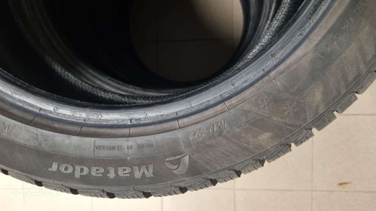 Žieminės Matador Nordicca 225/45 R17 94v V XL - nuotraukos Nr. 3