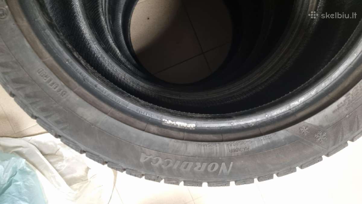Žieminės Matador Nordicca 225/45 R17 94v V XL - nuotraukos Nr. 4