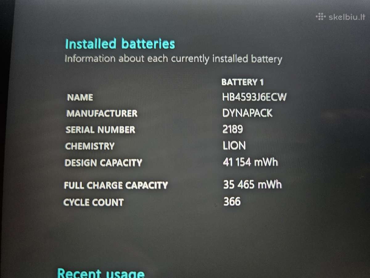Matebook 13 Wrt-w19 su Gpu 2gb - nuotraukos Nr. 11