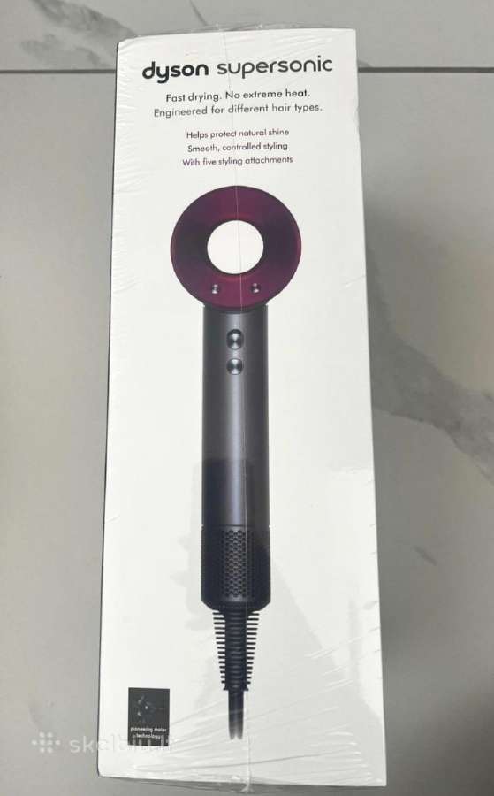 Dyson supersonic hairdryer - nuotraukos Nr. 2