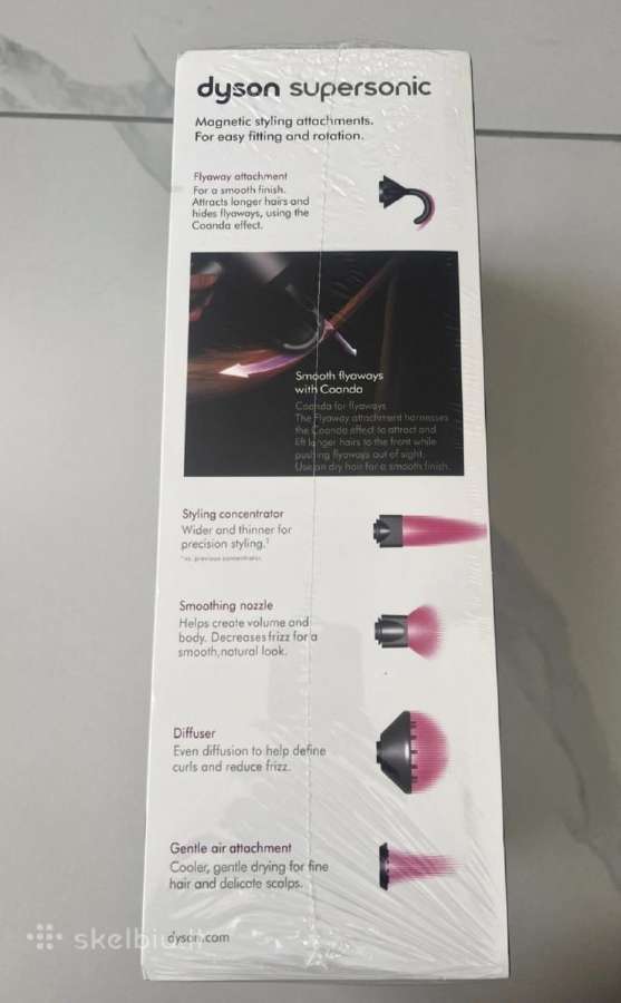 Dyson supersonic hairdryer - nuotraukos Nr. 3