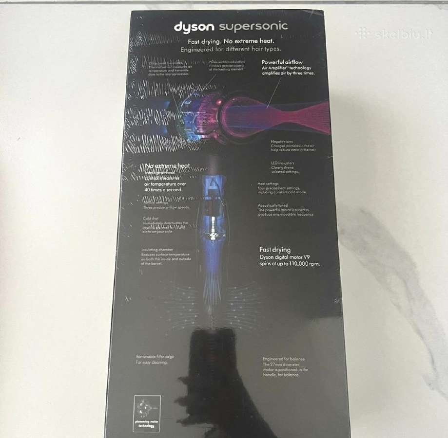 Dyson supersonic hairdryer - nuotraukos Nr. 4