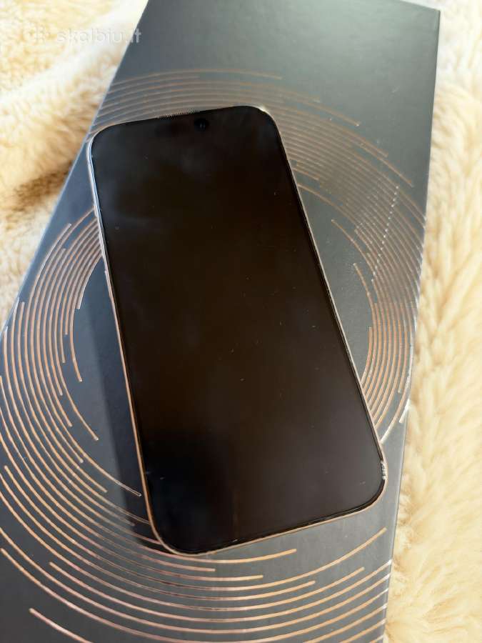 Apple iPhone 16pro 512gb - nuotraukos Nr. 2