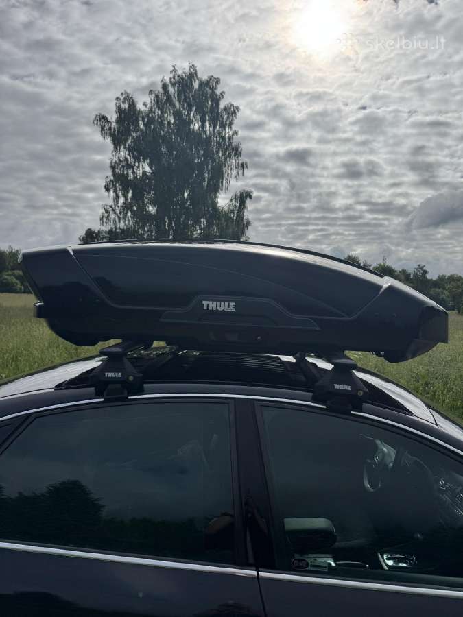 Stogo bagažinė Thule Motion - nuotraukos Nr. 2