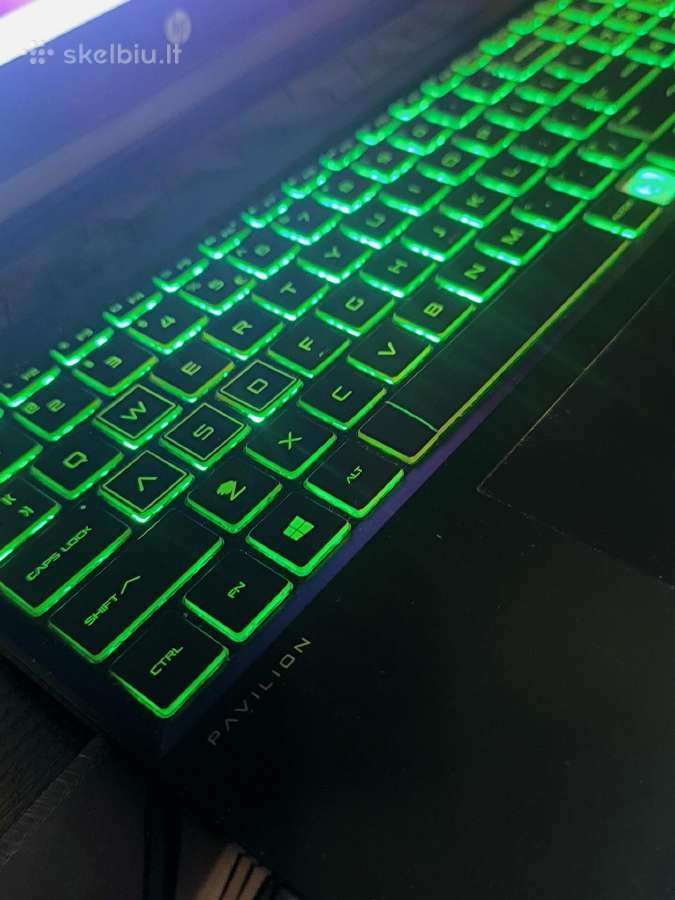 Hp povilion gaming 15-ec2008nn - nuotraukos Nr. 7