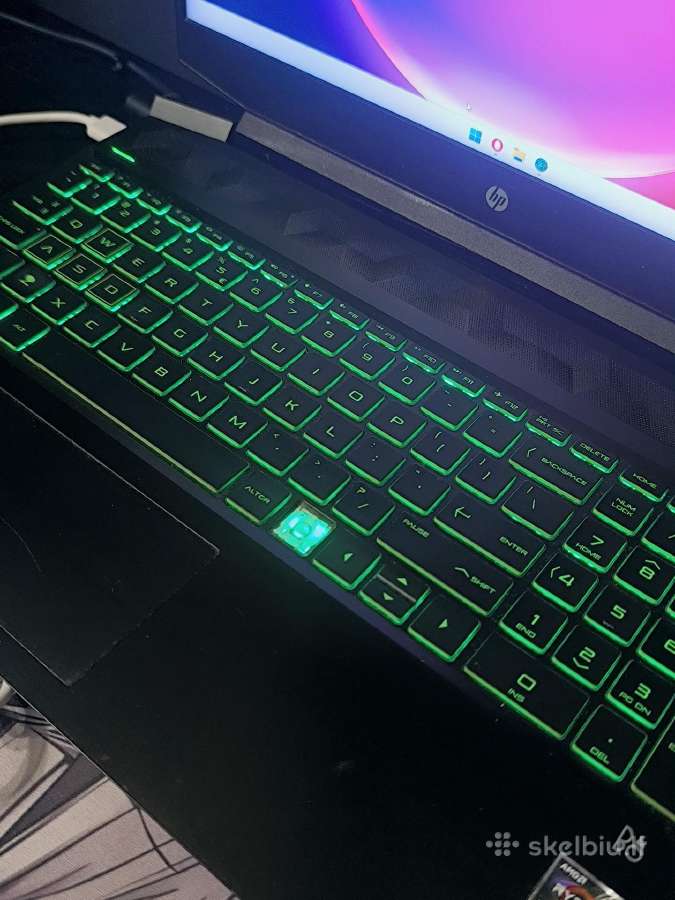 Hp povilion gaming 15-ec2008nn - nuotraukos Nr. 8