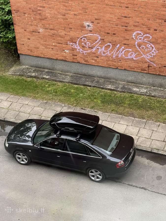 Stogo bagažinė Thule Motion - nuotraukos Nr. 8
