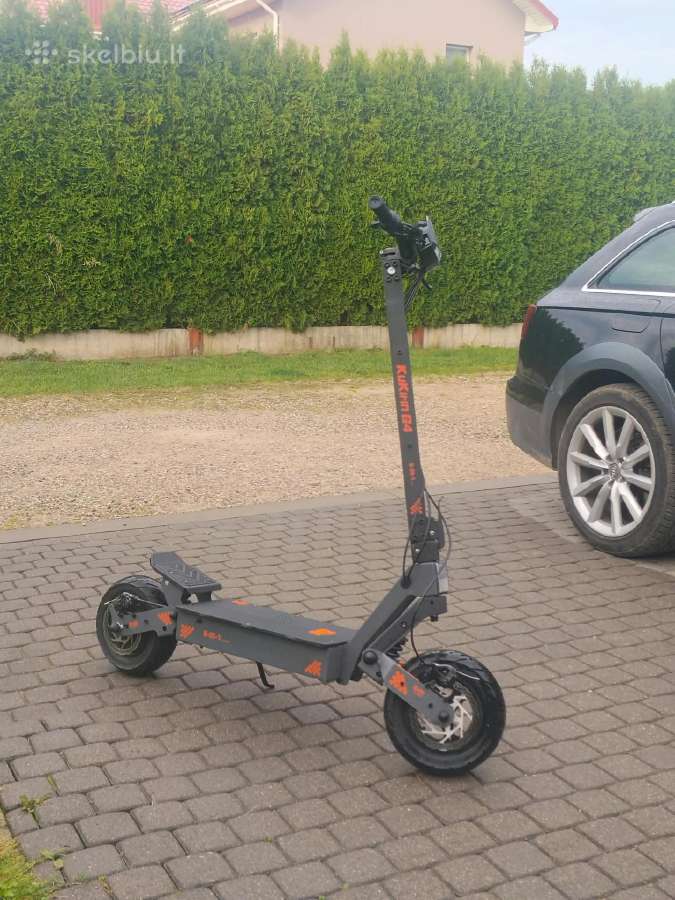 Kukirin g4 - nuotraukos Nr. 4