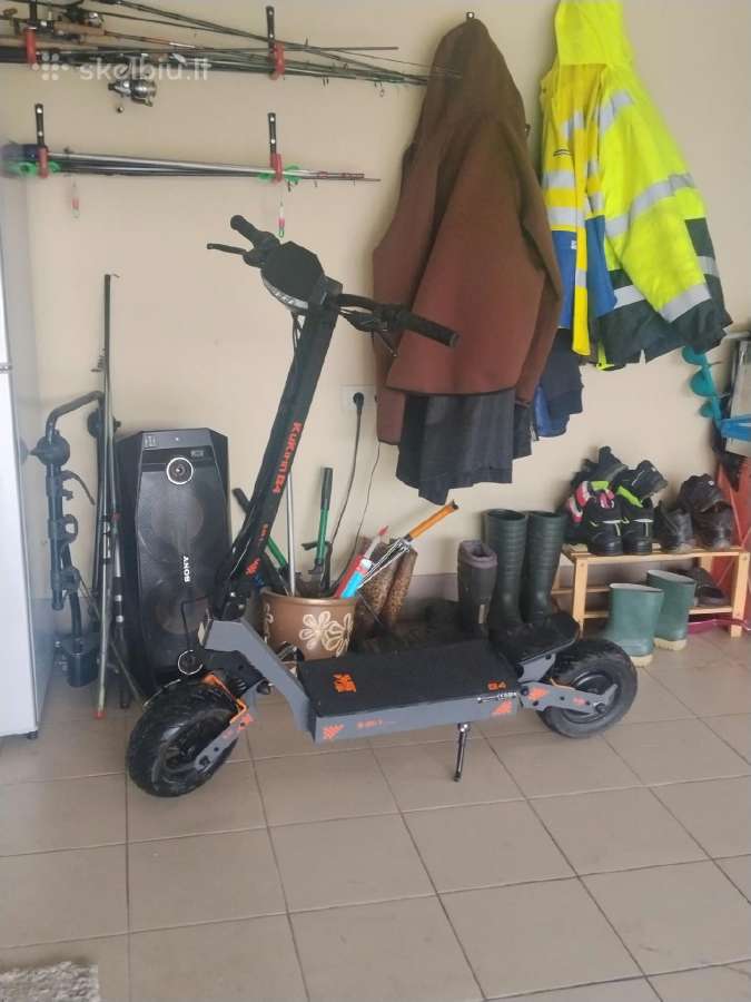 Kukirin g4 - nuotraukos Nr. 6