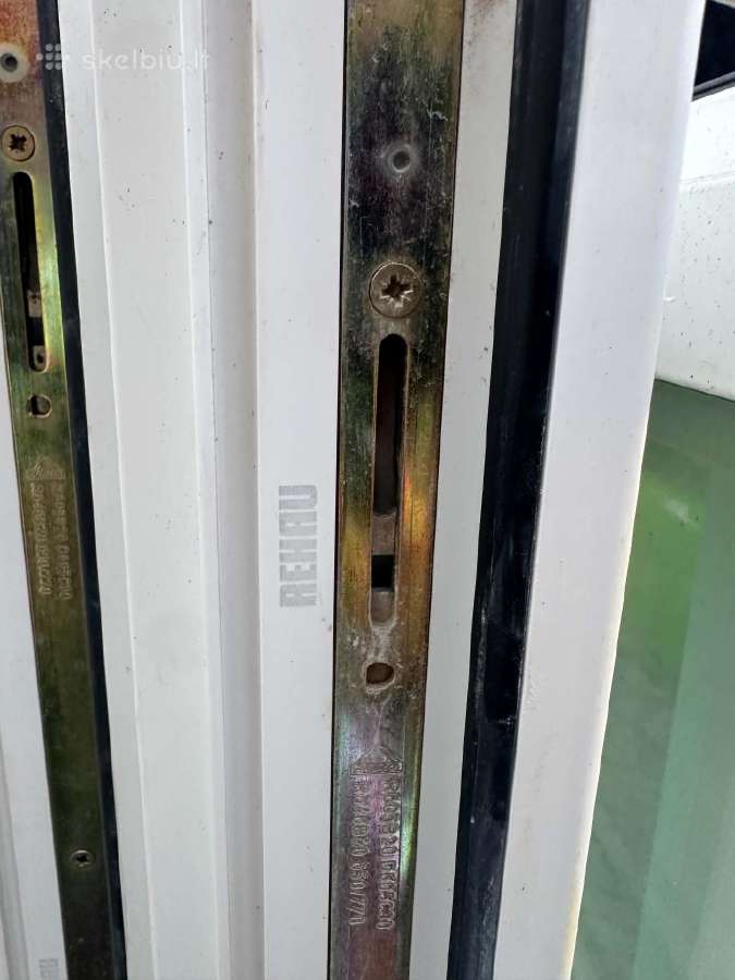 Rehau plastikiniai langai 10 vnt - nuotraukos Nr. 3