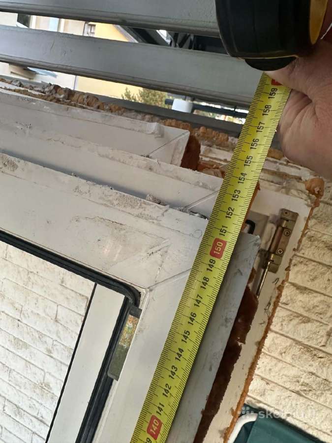 Rehau plastikiniai langai 10 vnt - nuotraukos Nr. 4