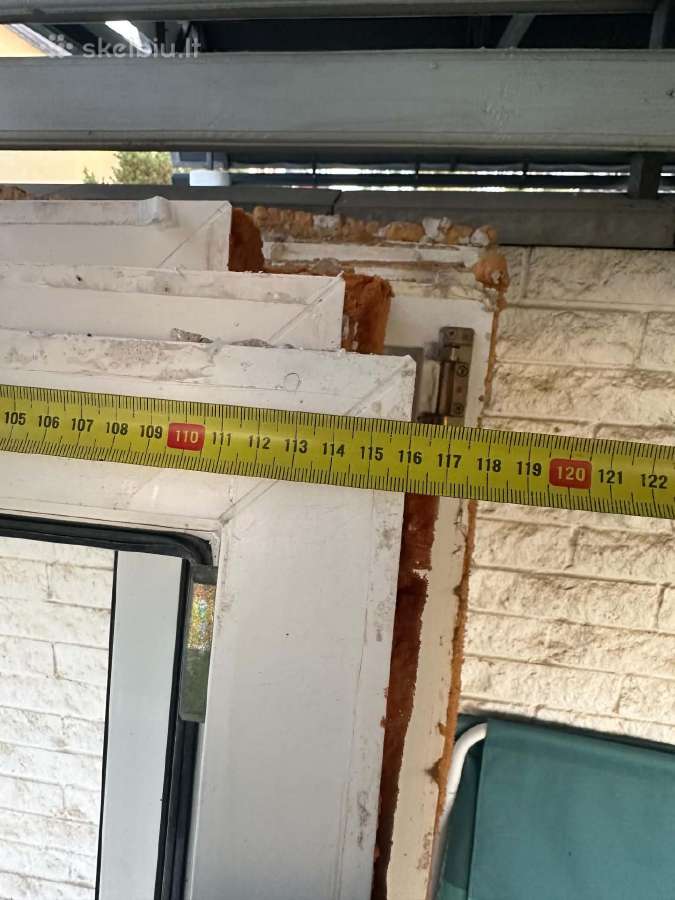 Rehau plastikiniai langai 10 vnt - nuotraukos Nr. 5