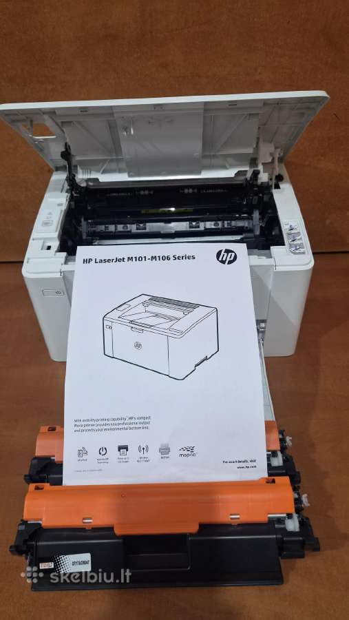 Hp Laserjet M102a - nuotraukos Nr. 2