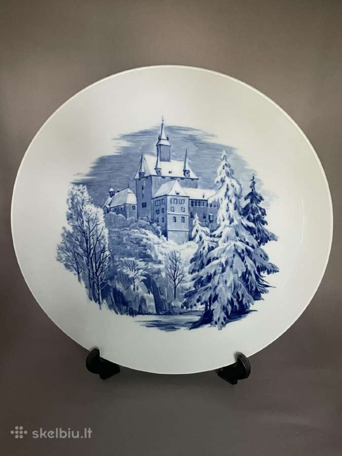 Meissen lėkštės - nuotraukos Nr. 4