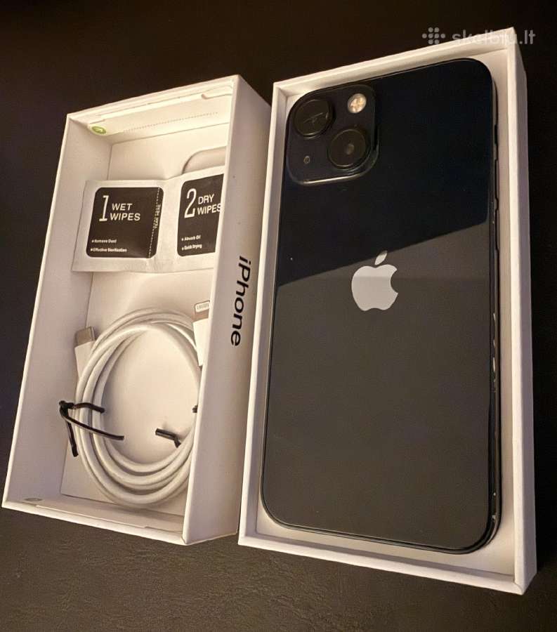 iPhone 13 mini 128gb - nuotraukos Nr. 6