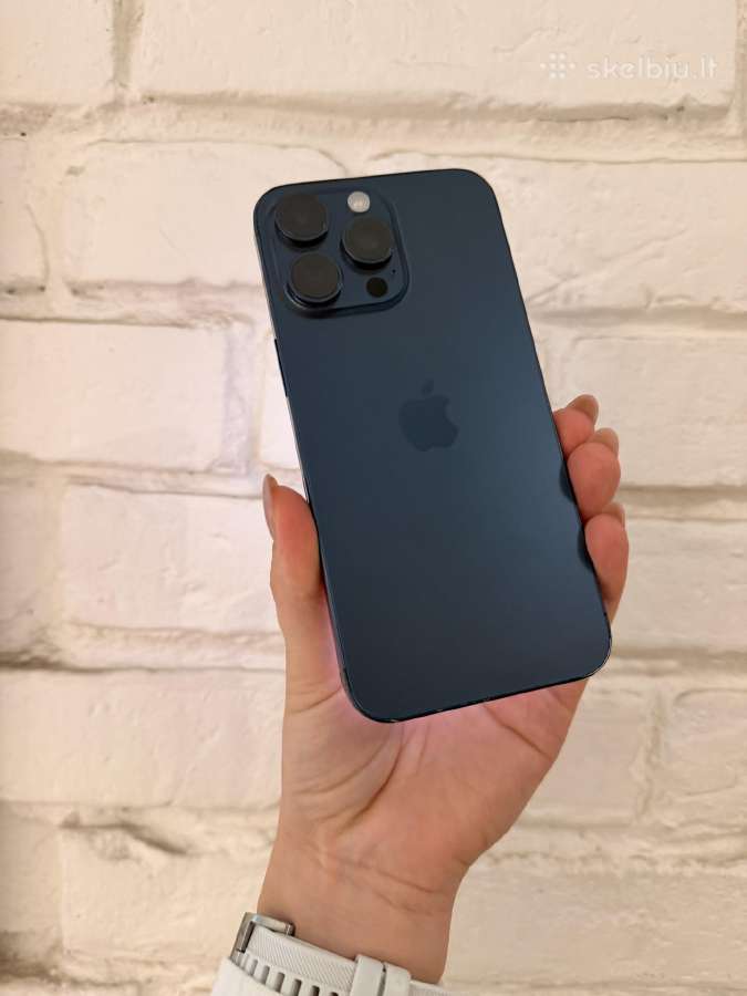 iPhone 15 Pro 128gb - nuotraukos Nr. 2