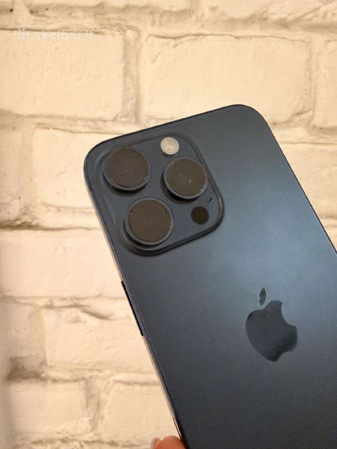 iPhone 15 Pro 128gb - nuotraukos Nr. 5