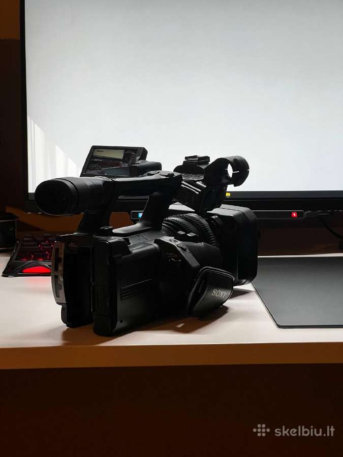 Pusiau profesionali vaizdo kamera Sony Hdr-ax2000e - nuotraukos Nr. 2