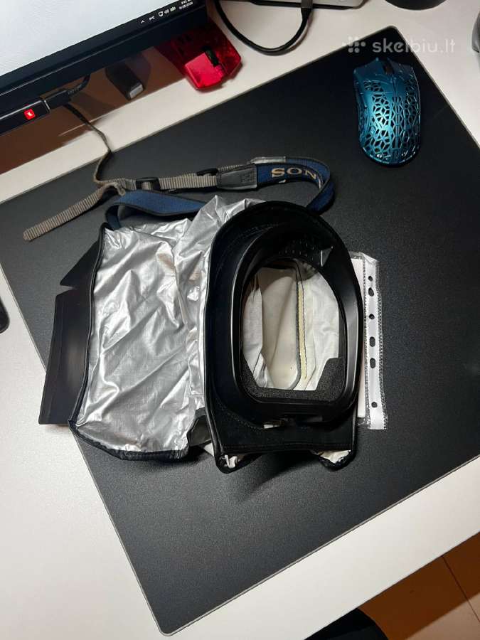 Pusiau profesionali vaizdo kamera Sony Hdr-ax2000e - nuotraukos Nr. 8