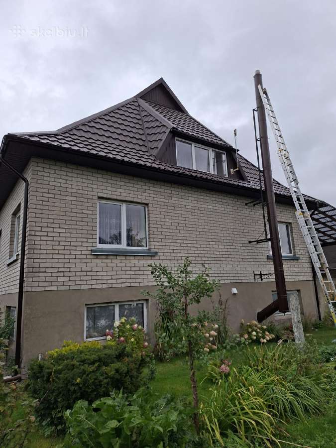 Pristatomi kaminai ,indeklai ,skardinimas. - nuotraukos Nr. 9