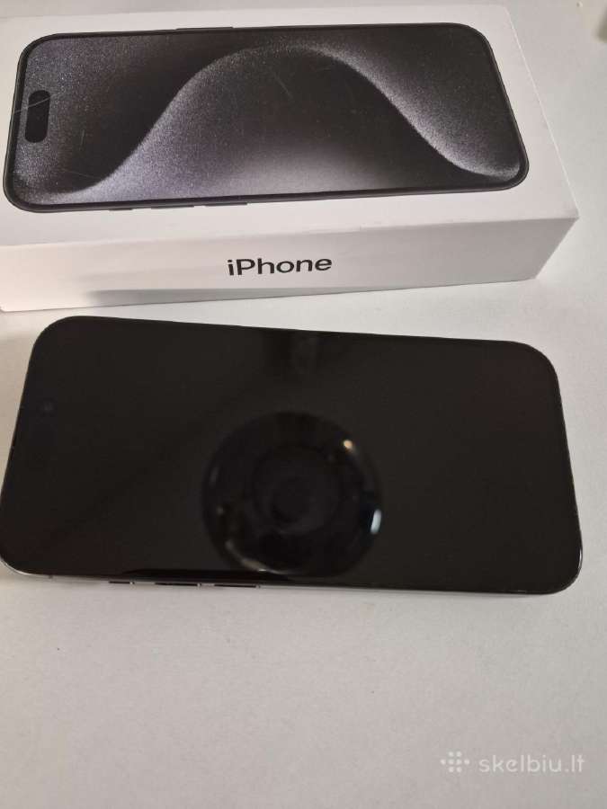 iPhone 15pro 256gb - nuotraukos Nr. 2