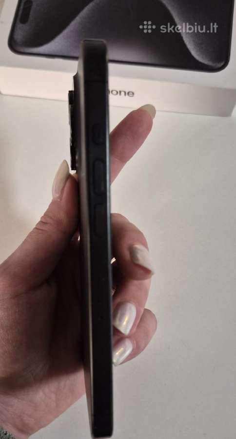 iPhone 15pro 256gb - nuotraukos Nr. 3