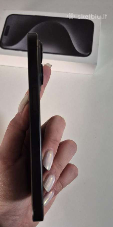 iPhone 15pro 256gb - nuotraukos Nr. 4