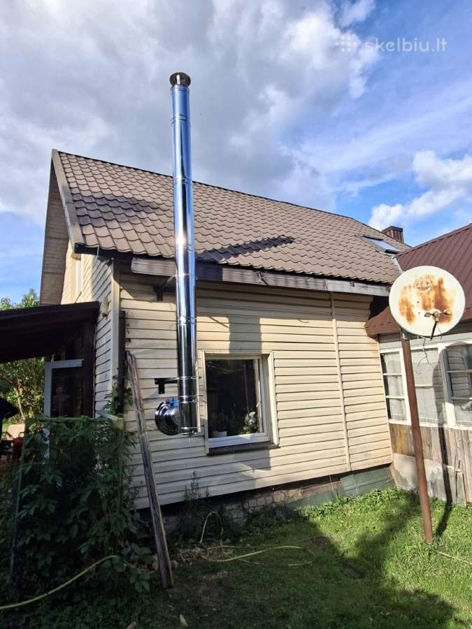 Pristatomi kaminai ,indeklai ,skardinimas. - nuotraukos Nr. 13