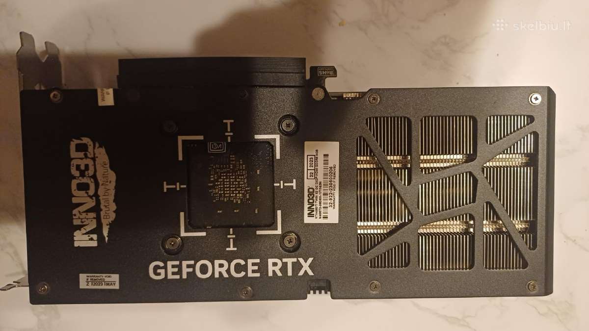 Rtx 4060 Ti Twin X2 8gb naudota - nuotraukos Nr. 2