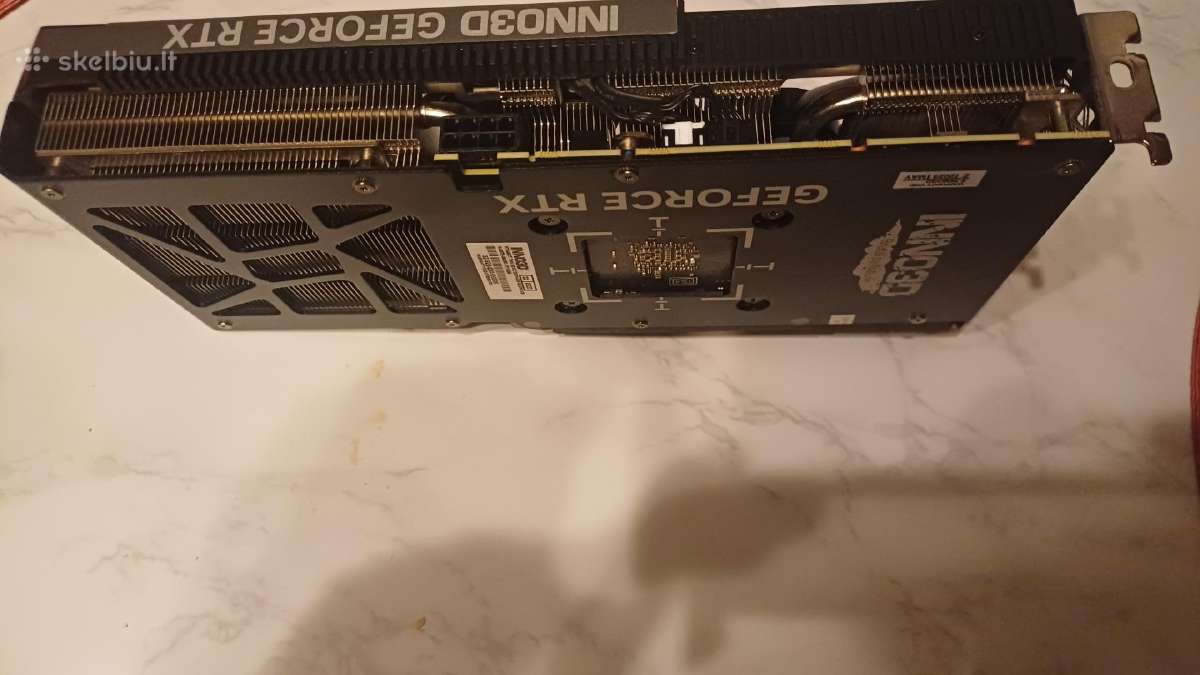 Rtx 4060 Ti Twin X2 8gb naudota - nuotraukos Nr. 3