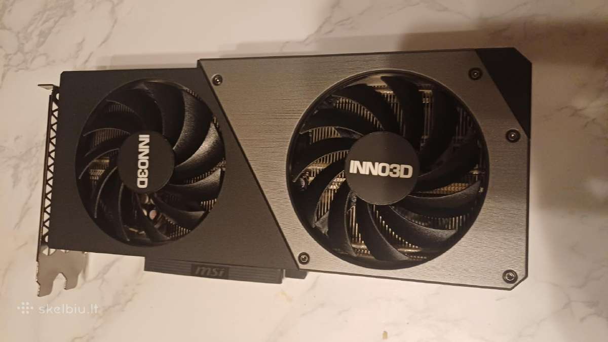 Rtx 4060 Ti Twin X2 8gb naudota - nuotraukos Nr. 4