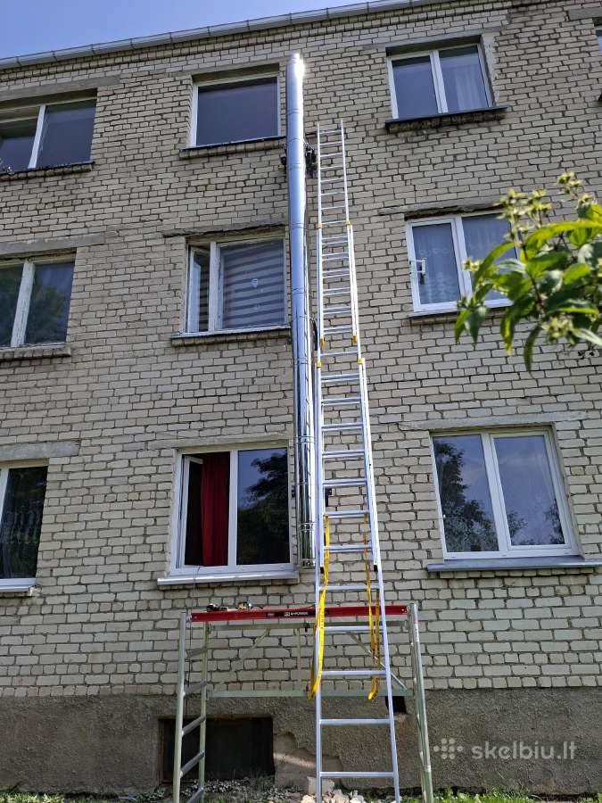 Pristatomi kaminai ,indeklai ,skardinimas. - nuotraukos Nr. 15