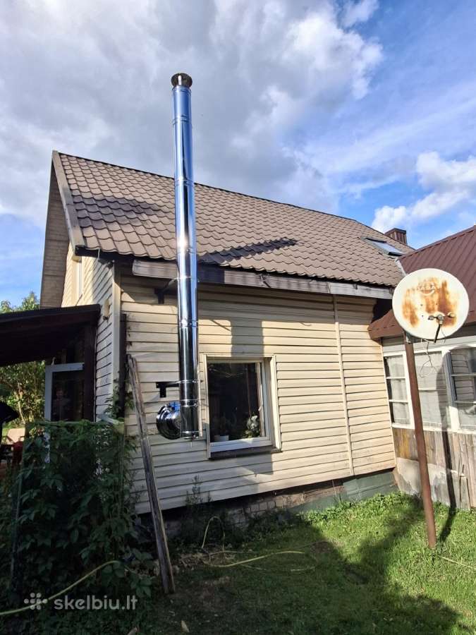 Pristatomi kaminai ,indeklai ,skardinimas. - nuotraukos Nr. 17
