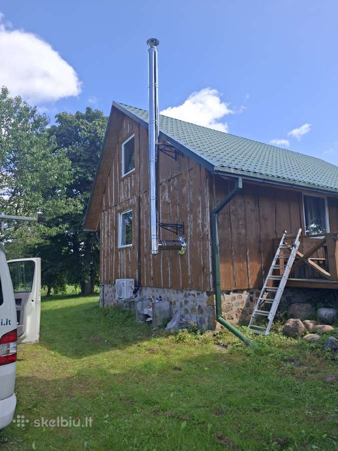 Pristatomi kaminai ,indeklai ,skardinimas. - nuotraukos Nr. 19