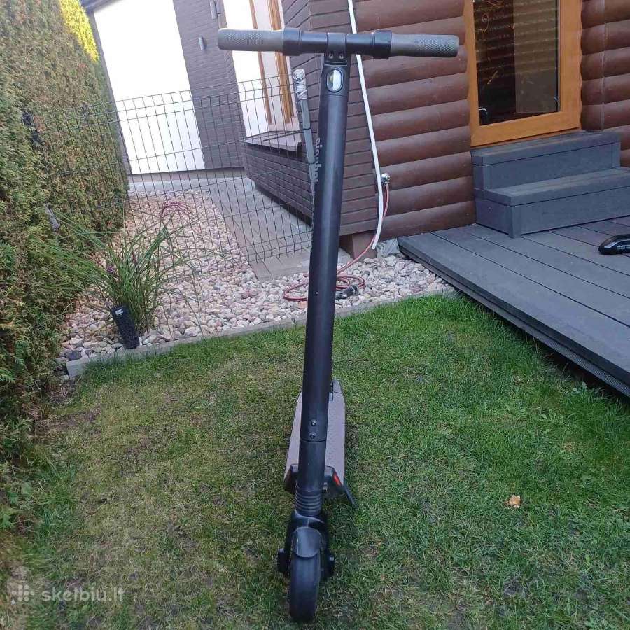 Segway paspirtukas - nuotraukos Nr. 2