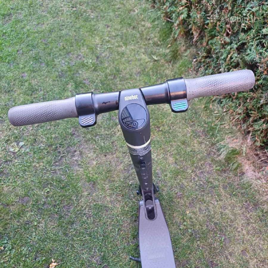 Segway paspirtukas - nuotraukos Nr. 3